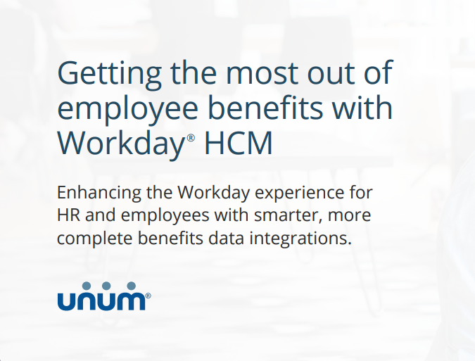 Getting the most out of employee benefits with Workday
